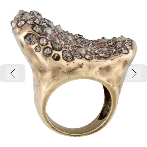 Alexis Bittar    ring - 7.5 - Picture 1 of 10